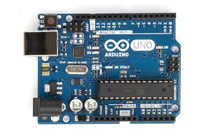 This Arduino "brain" (my term) runs about $70 and can be programmed to run simple tasks.