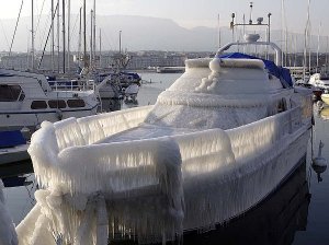 frozen-boat